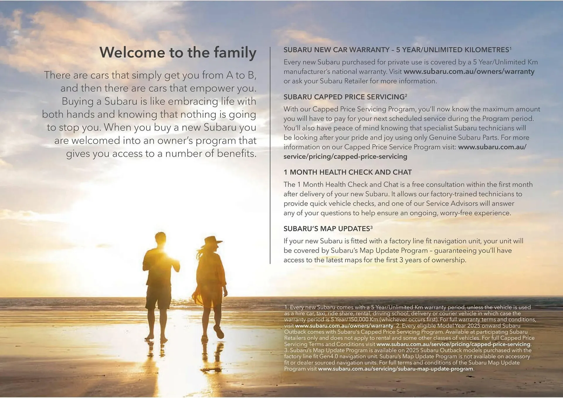 Subaru catalogue - Catalogue valid from 20 June to 20 June 2026 - page 60