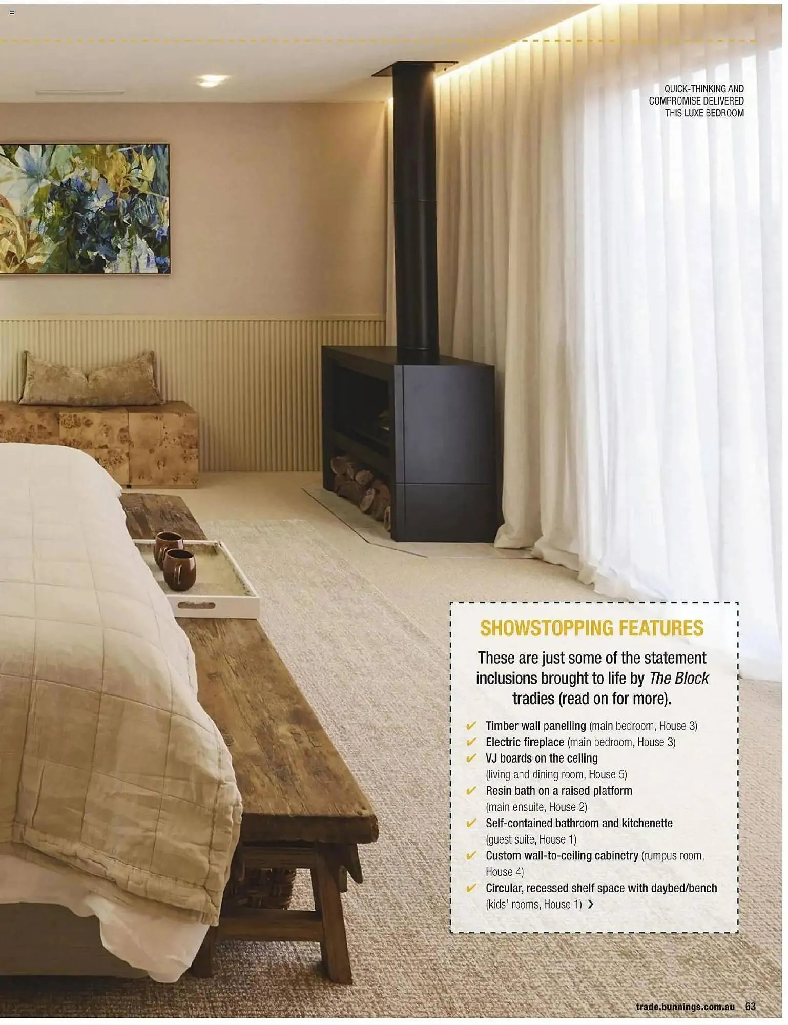 Bunnings catalogue - Catalogue valid from 31 October to 30 November 2025 - page 63