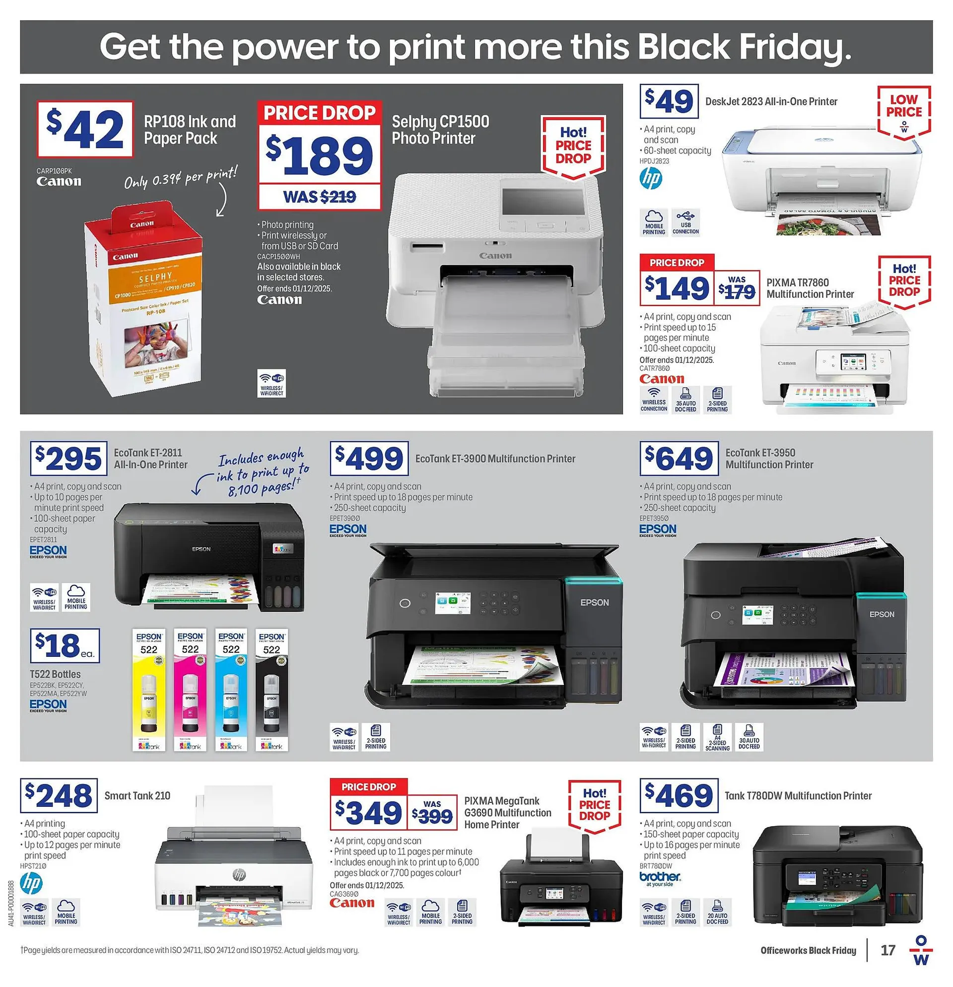 Officeworks catalogue - Catalogue valid from 16 November to 1 December 2025 - page 17