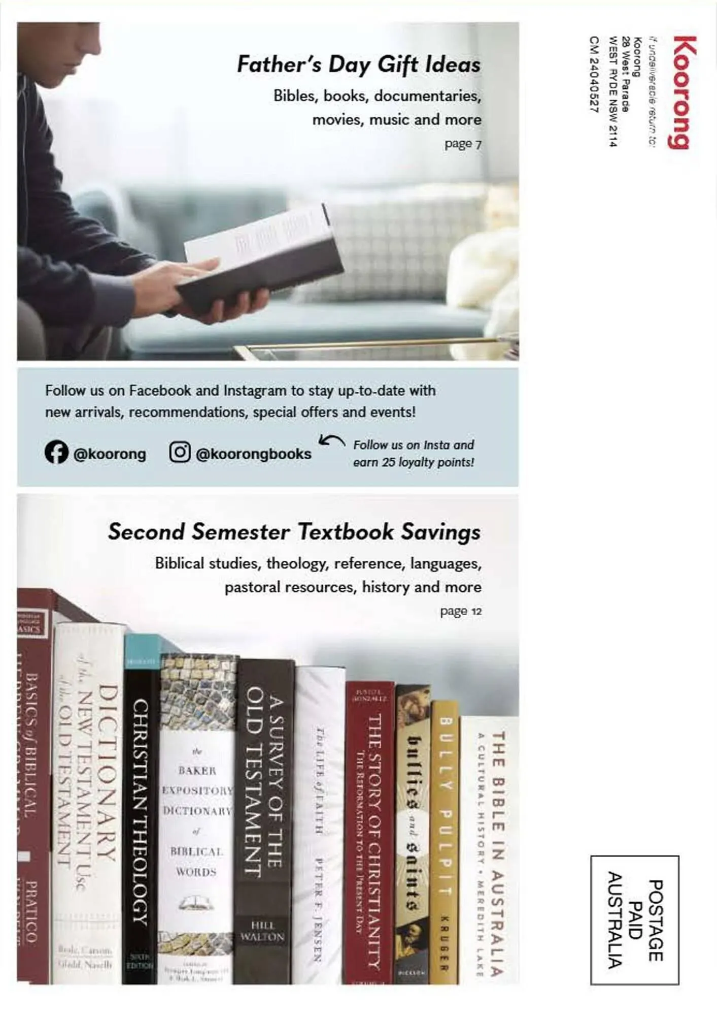 Koorong catalogue - Catalogue valid from 14 July to 24 August 2025 - page 16