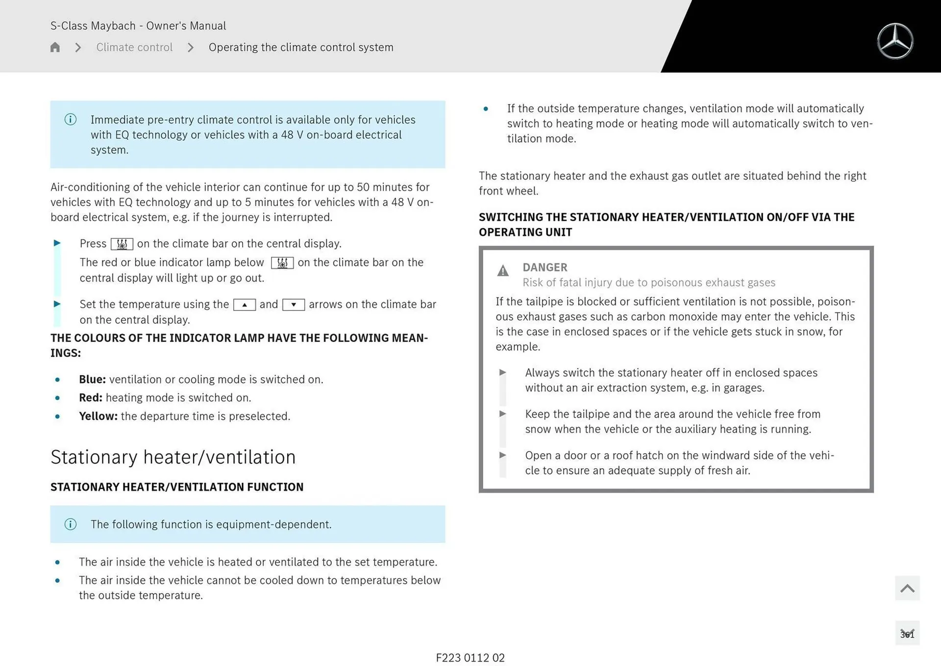 Mercedes-Benz catalogue - Catalogue valid from 1 May to 1 May 2026 - page 361
