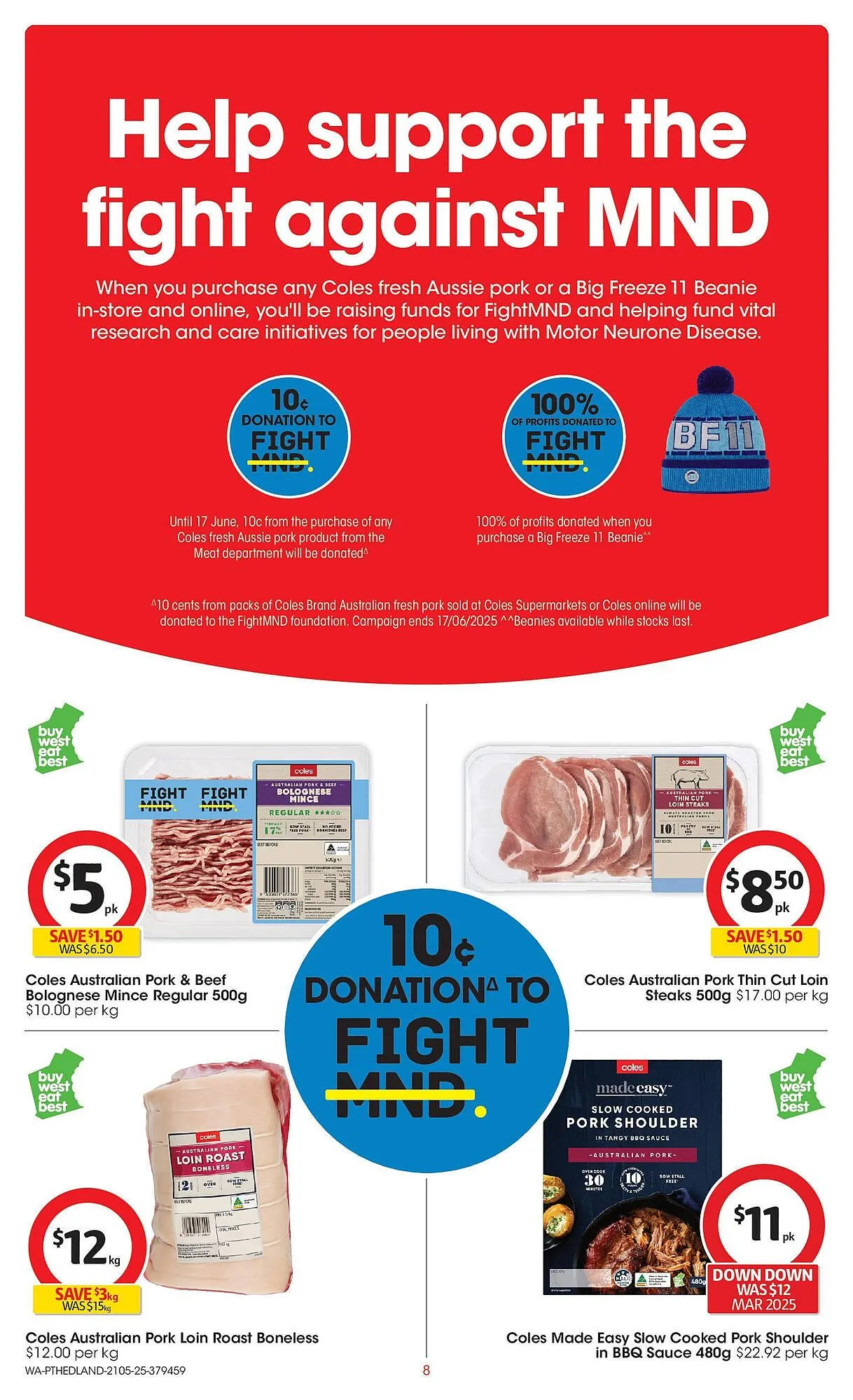 Coles catalogue - Catalogue valid from 20 May to 27 May 2025 - page 8