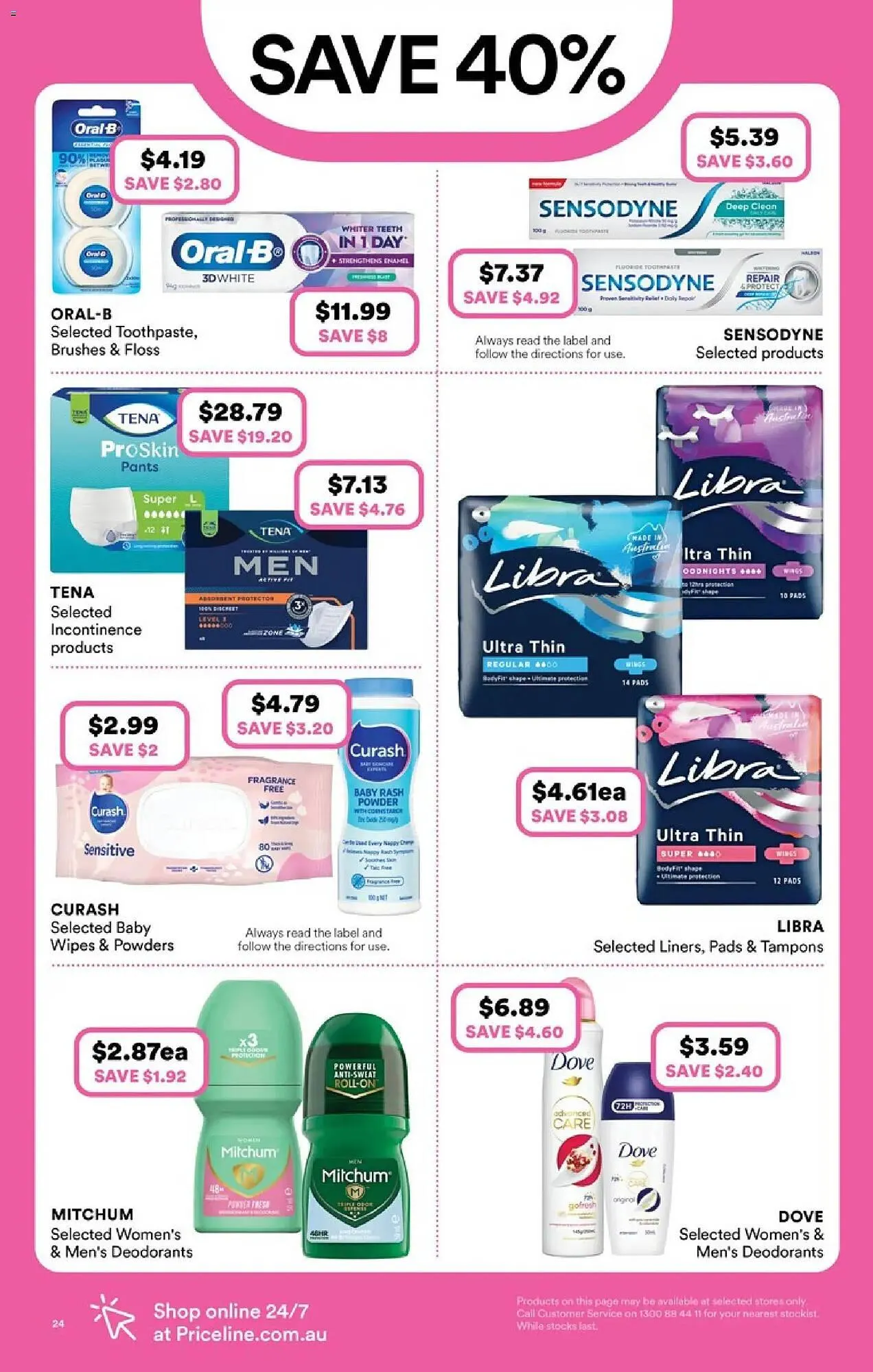 Priceline catalogue - Catalogue valid from 18 February to 4 March 2026 - page 24