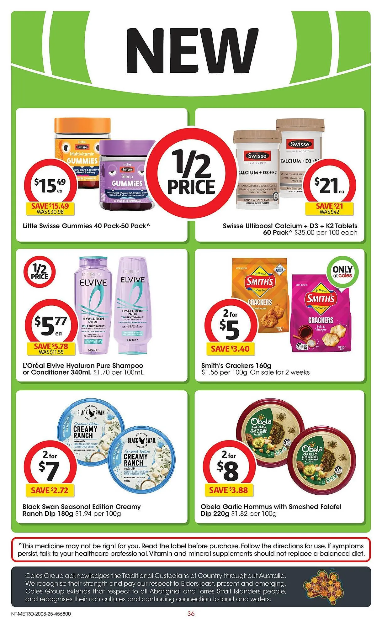 Coles catalogue - Catalogue valid from 19 August to 26 August 2025 - page 36