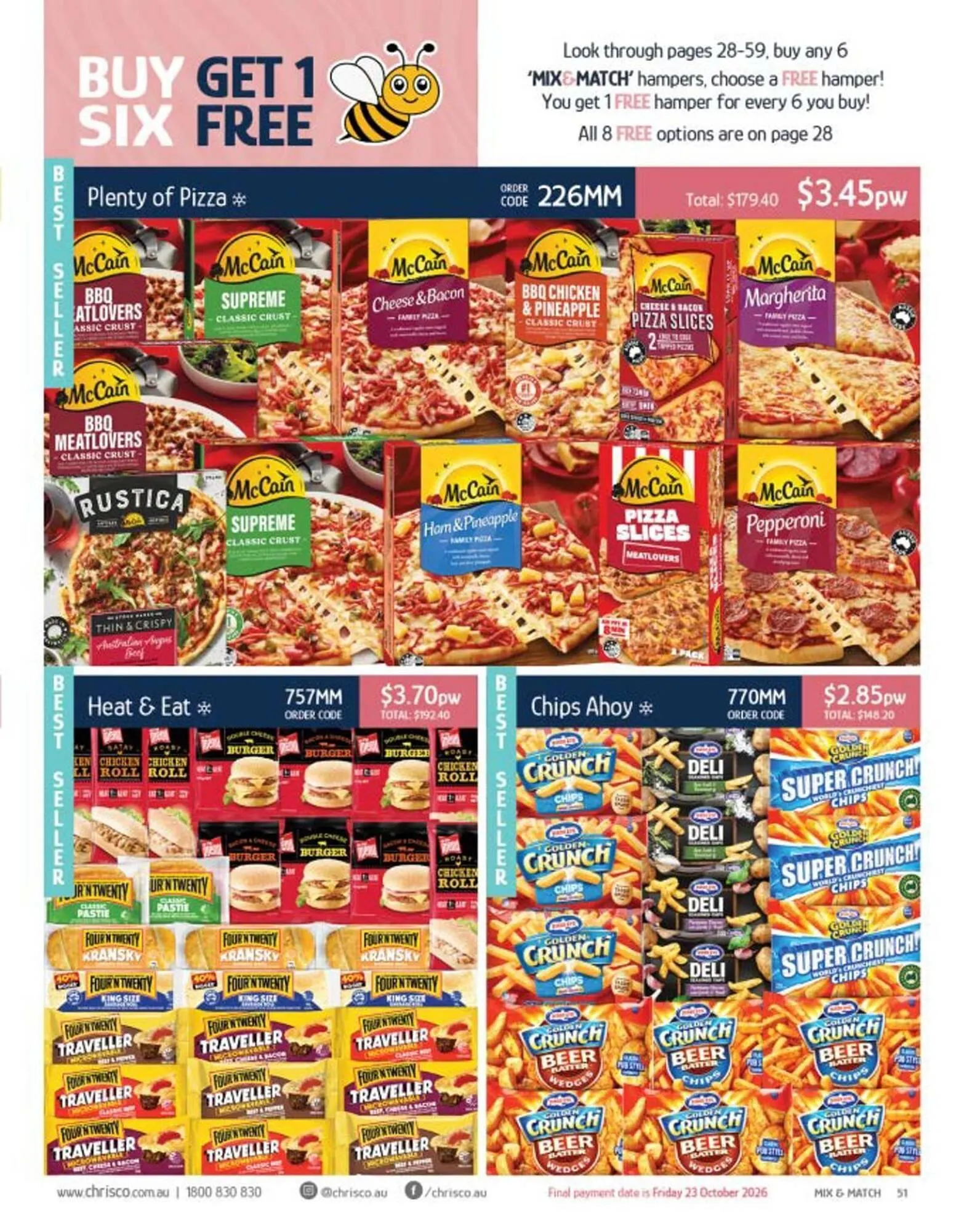 Chrisco Hampers catalogue - Catalogue valid from 19 September to 31 December 2026 - page 51