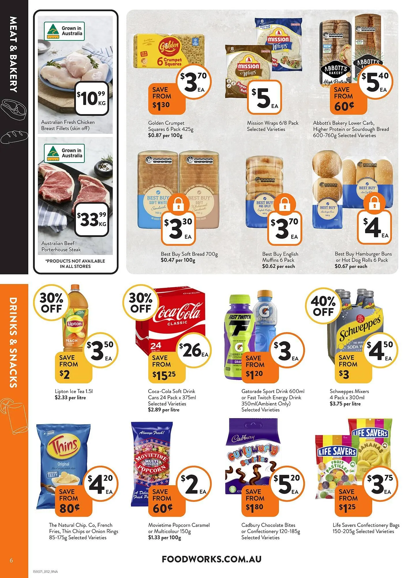 Foodworks catalogue - Catalogue valid from 31 December to 6 January 2026 - page 6