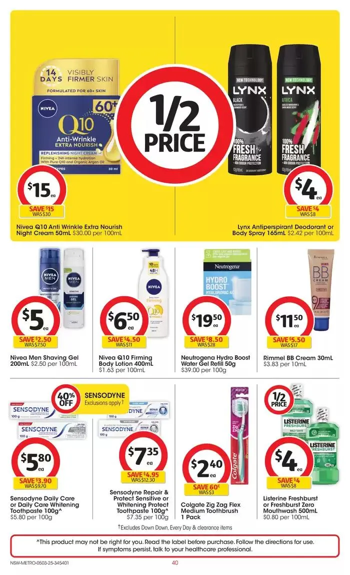 Great Value. Hands Down. - 5th March - Catalogue valid from 5 March to 11 March 2025 - page 40
