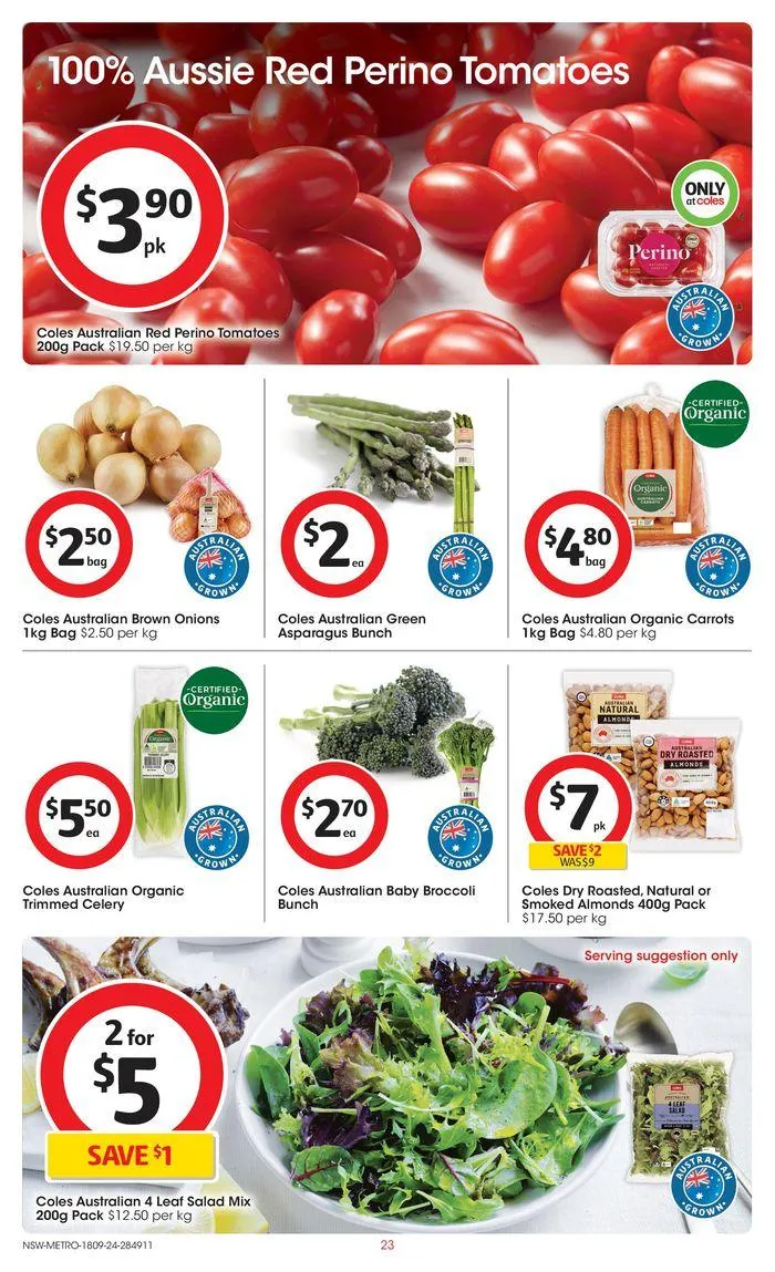 Great Value. Hands Down. - 18th September - Catalogue valid from 18 September to 24 September 2024 - page 23