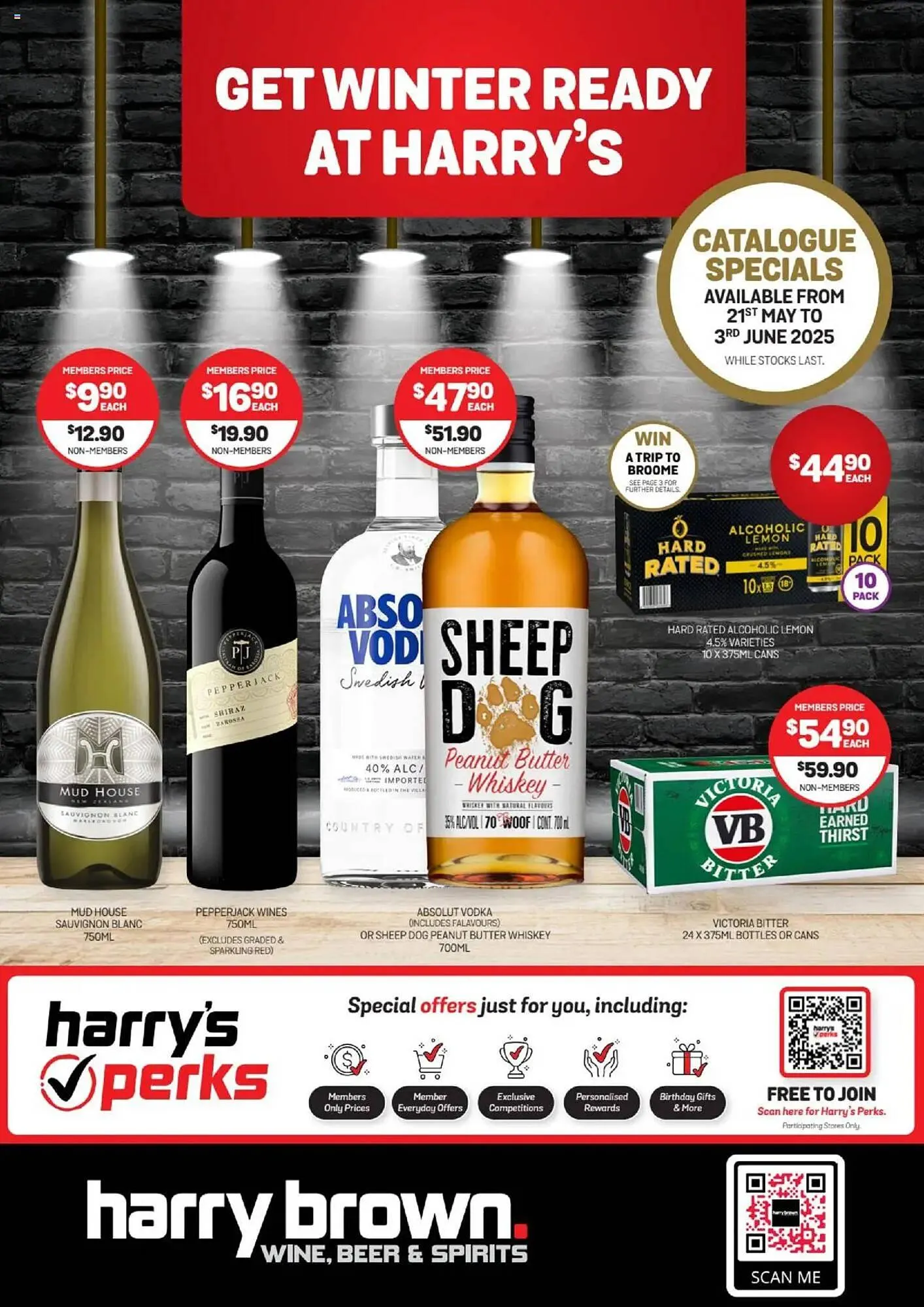 Harry Brown catalogue - Catalogue valid from 21 May to 3 June 2025 - page 1
