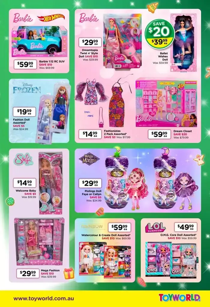 Christmas Sale - Catalogue valid from 6 November to 24 December 2024 - page 7