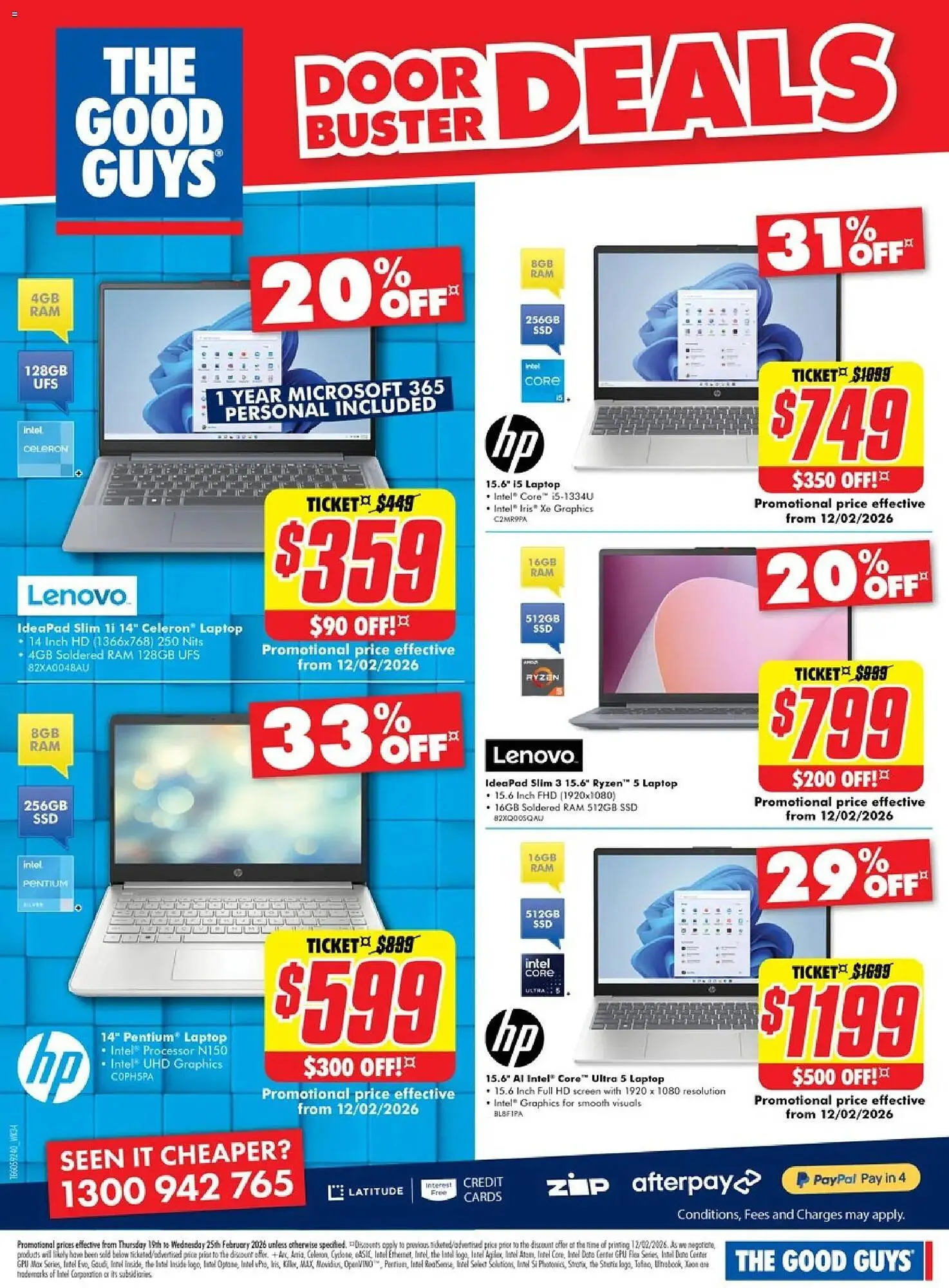 The Good Guys catalogue - Catalogue valid from 17 February to 25 February 2026 - page 15