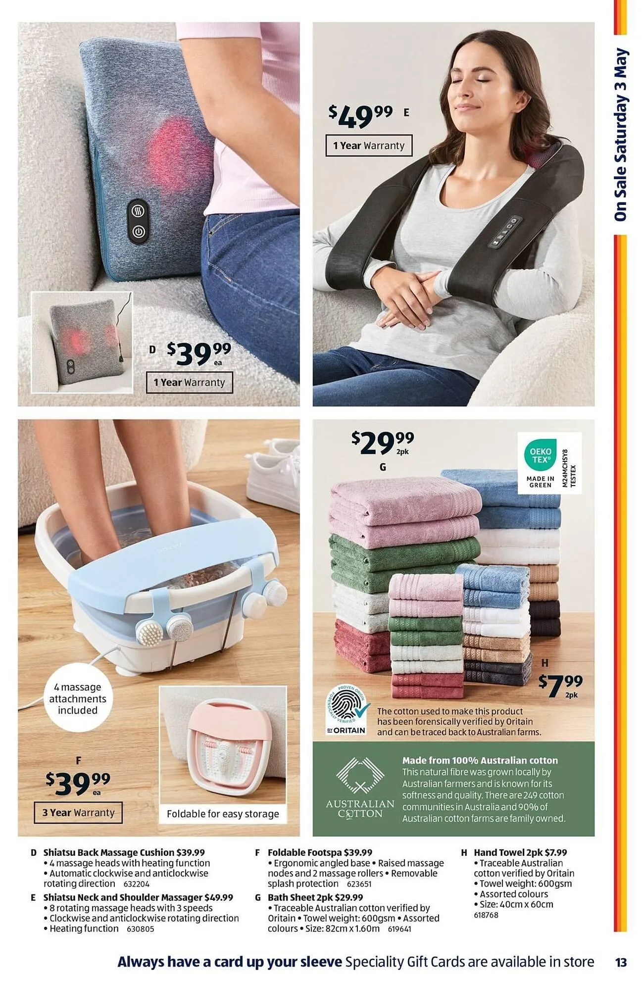 ALDI catalogue - Catalogue valid from 30 April to 6 May 2025 - page 13