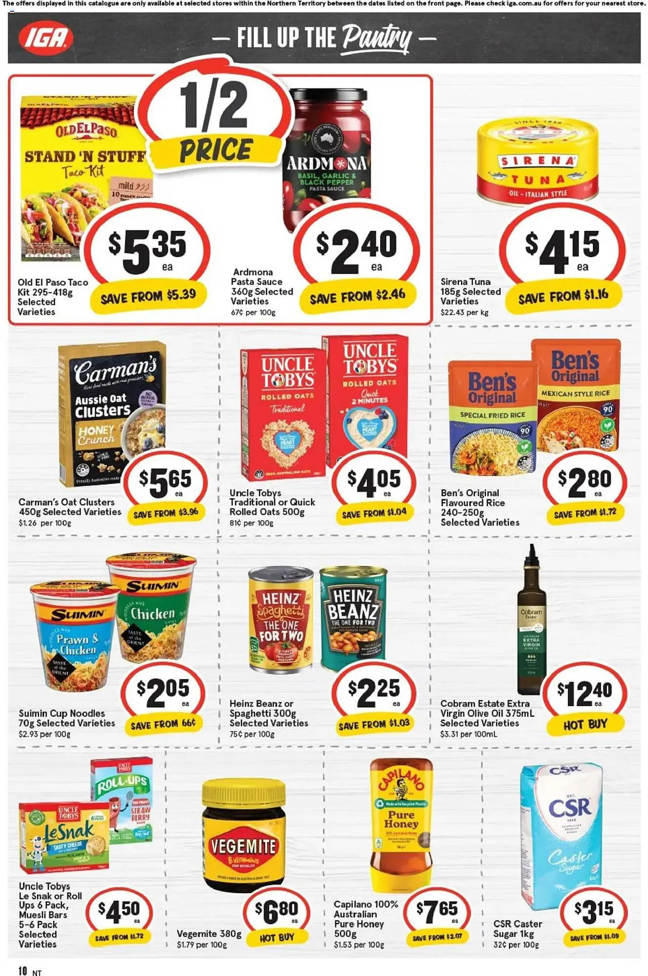 IGA catalogue - Catalogue valid from 30 September to 7 October 2025 - page 10