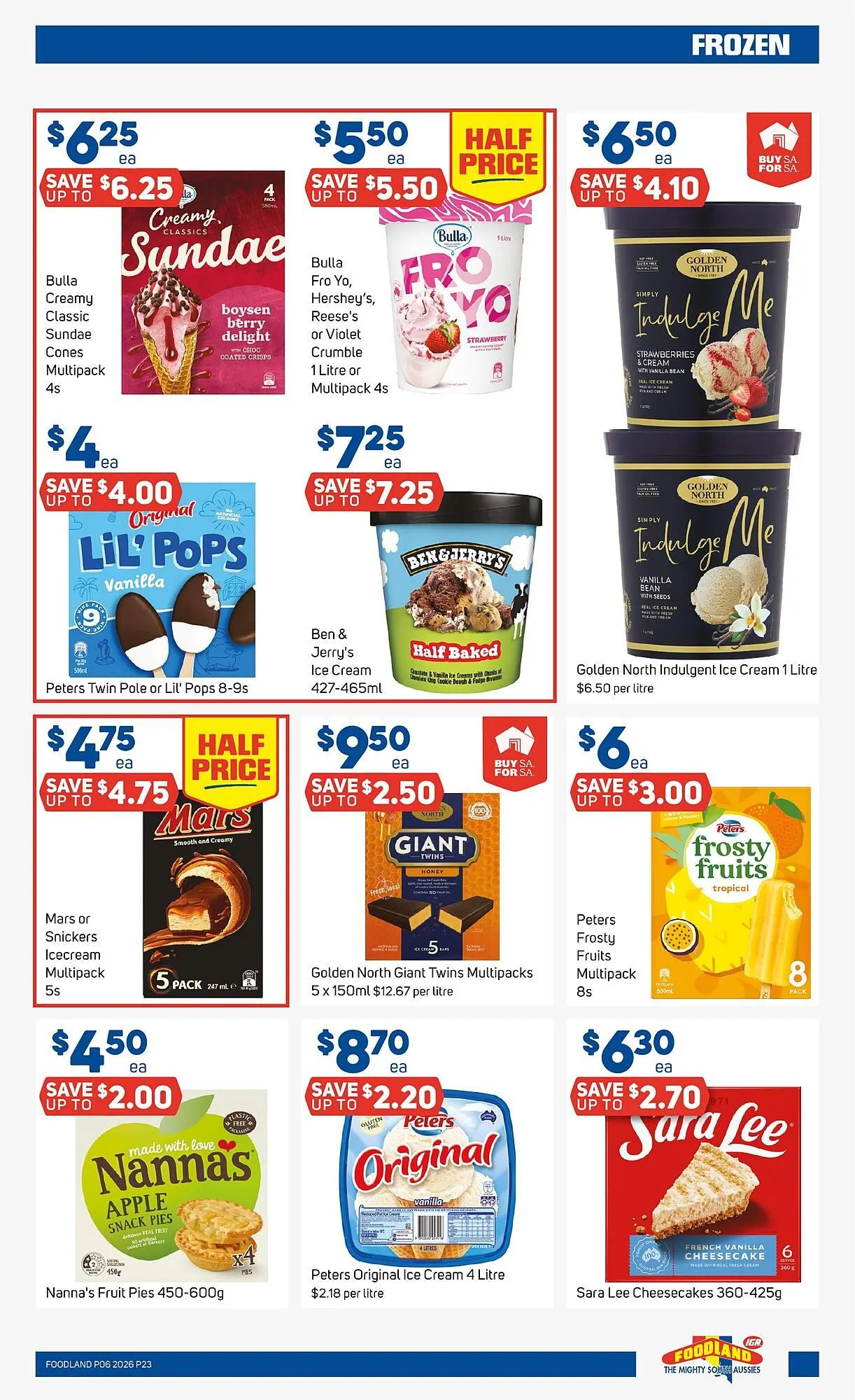Foodland catalogue - Catalogue valid from 4 February to 10 February 2026 - page 23