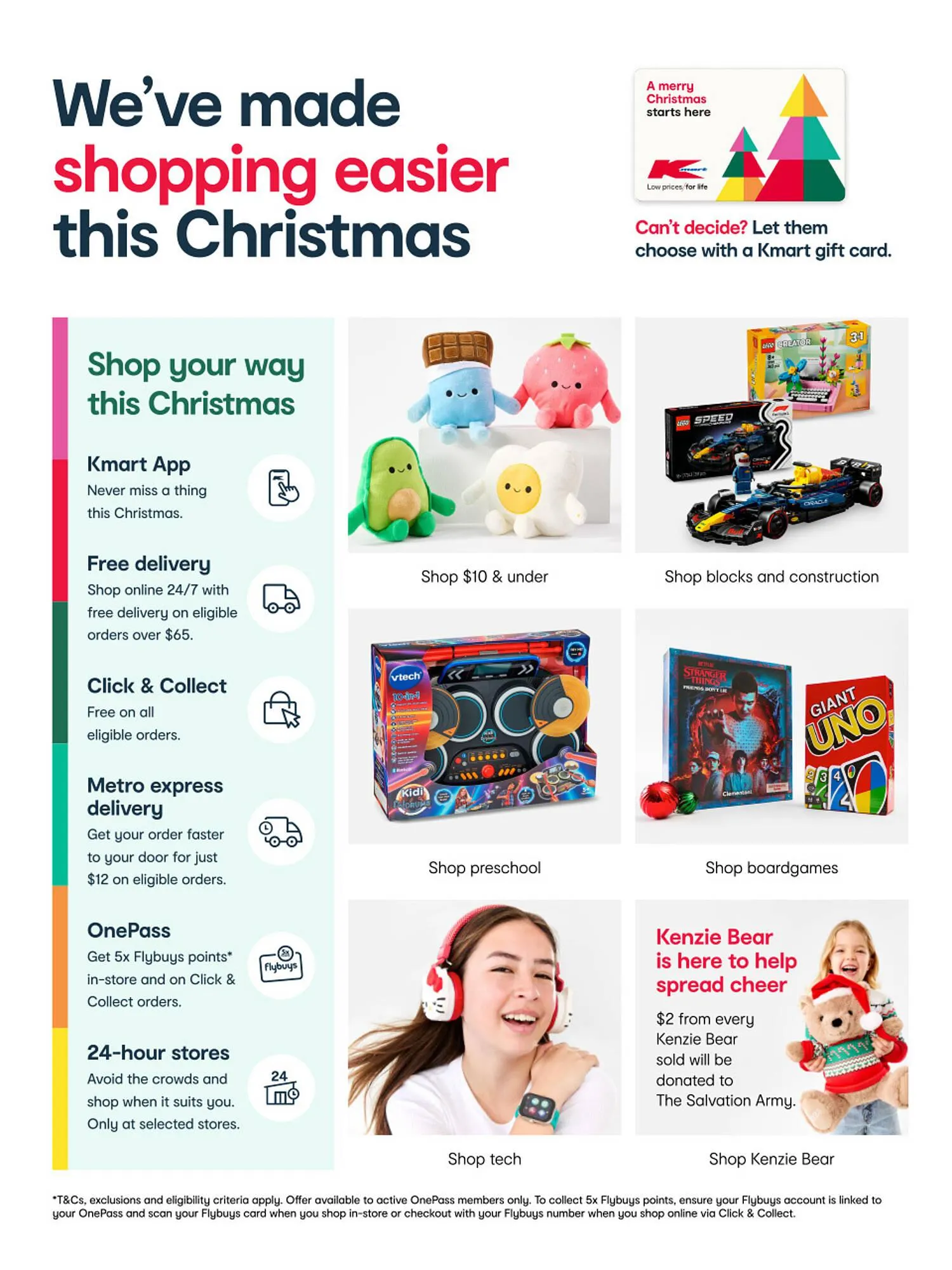 Kmart catalogue - Catalogue valid from 4 December to 24 December 2025 - page 1