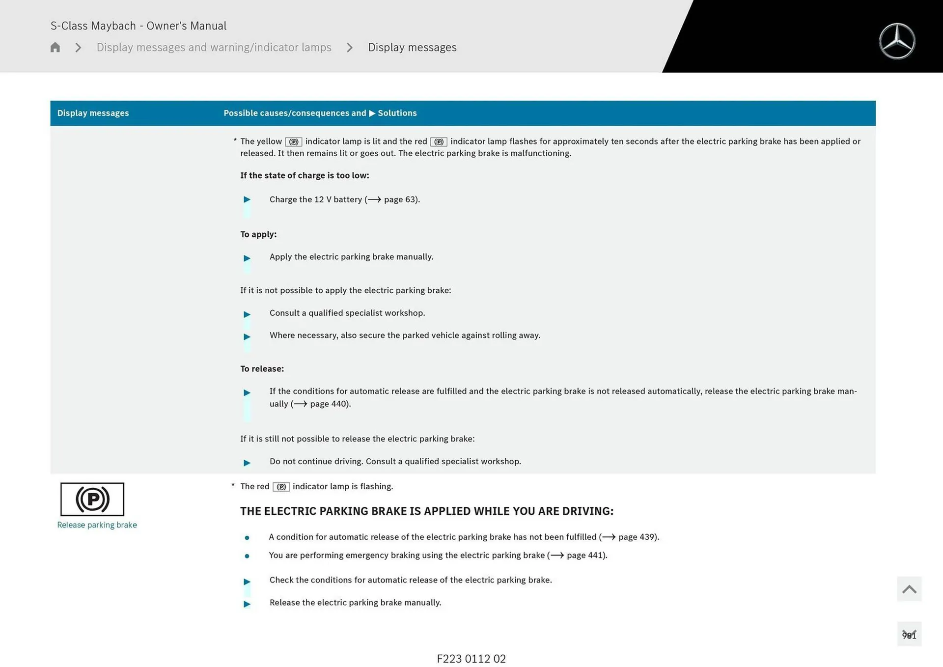 Mercedes-Benz catalogue - Catalogue valid from 1 May to 1 May 2026 - page 981