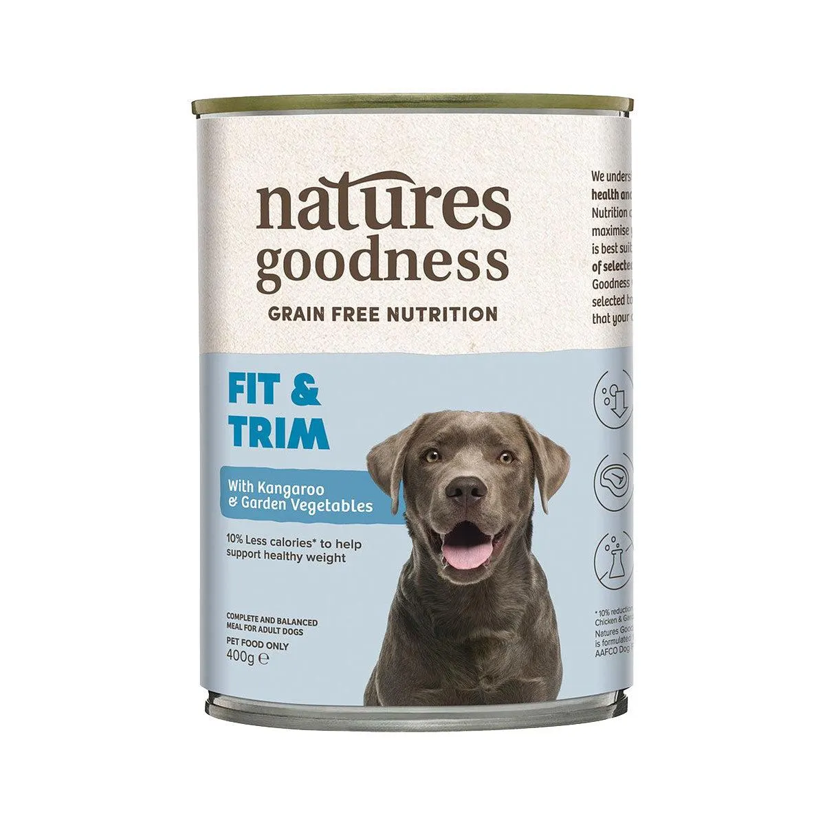 Nature's Goodness Fit & Trim 400g
