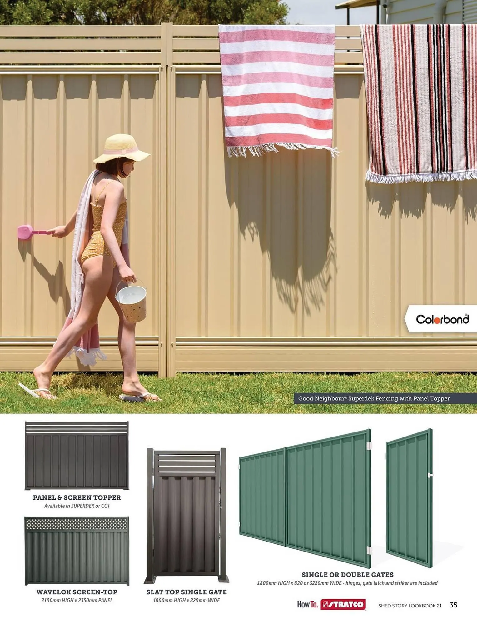 Stratco catalogue - Catalogue valid from 31 October to 6 November 2025 - page 35