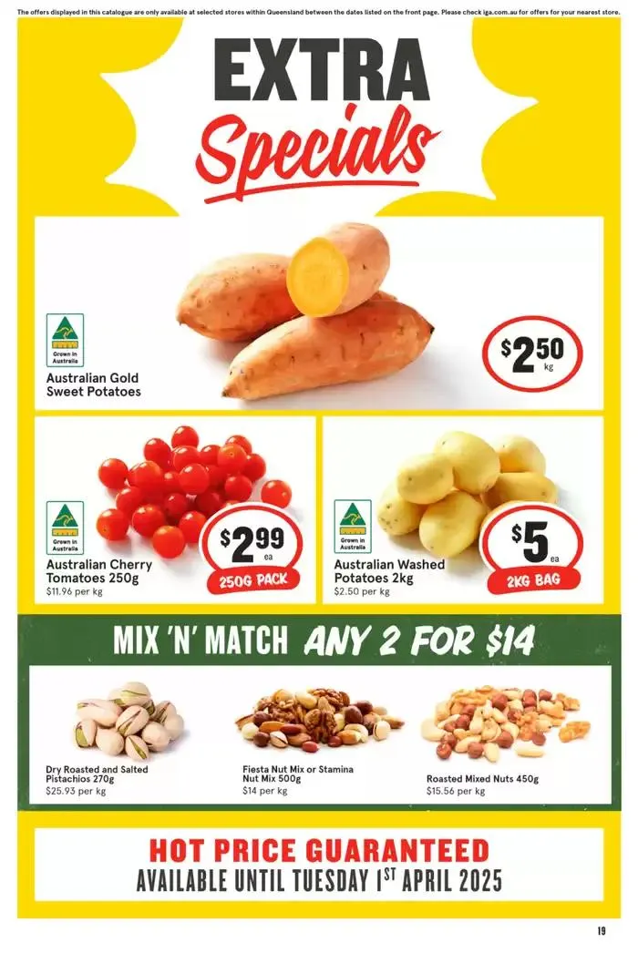 IGA 05/03 - Catalogue valid from 5 March to 1 April 2025 - page 4