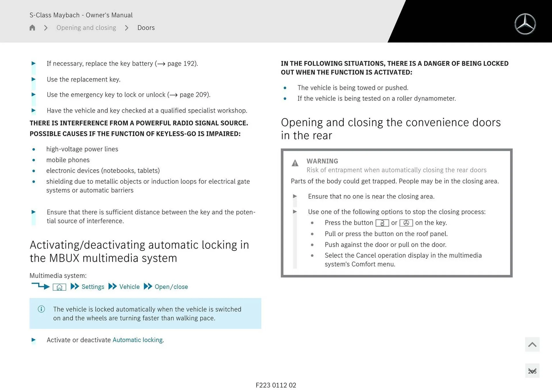 Mercedes-Benz catalogue - Catalogue valid from 1 May to 1 May 2026 - page 205