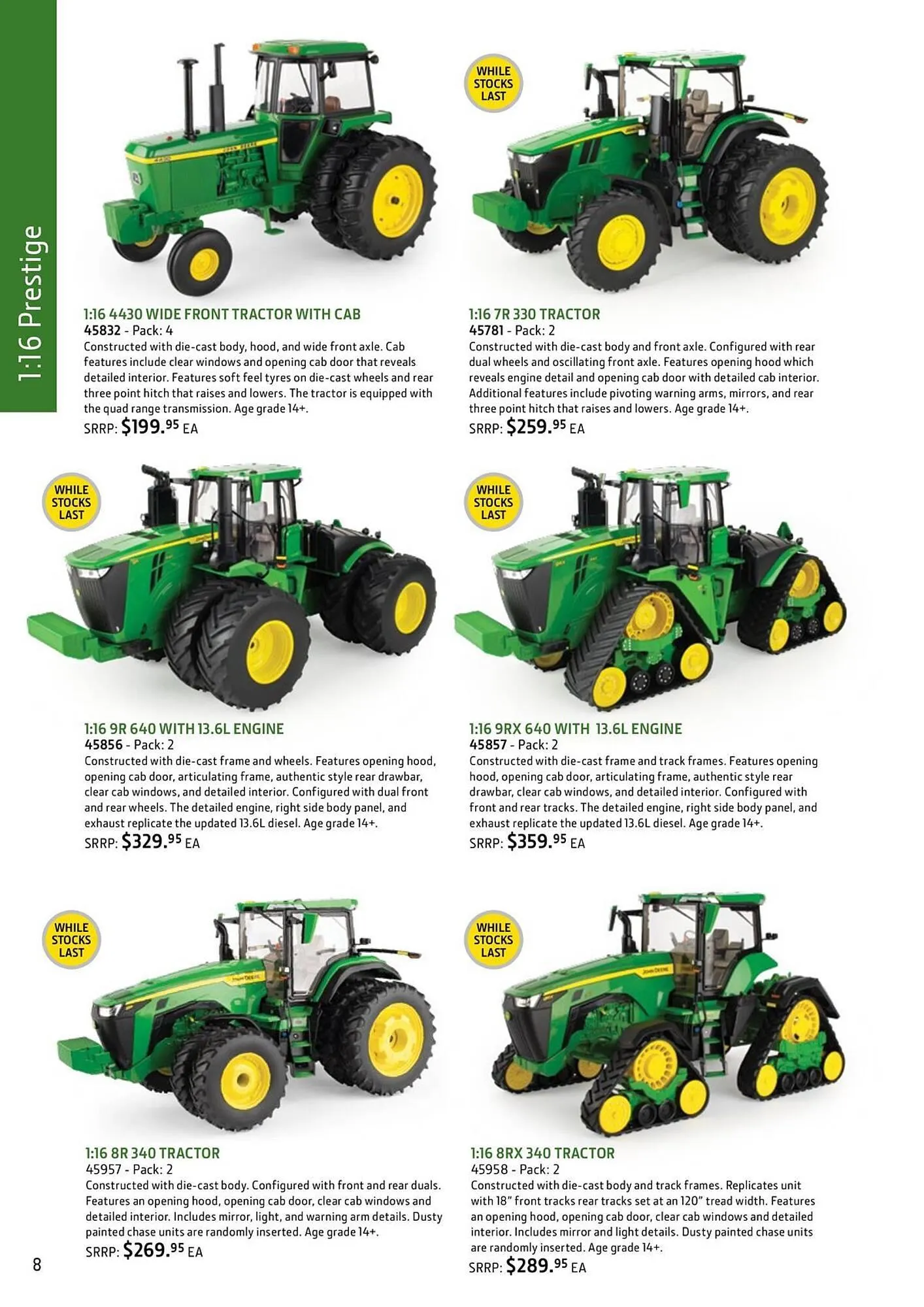 John Deere catalogue - Catalogue valid from 3 March to 31 December 2025 - page 8