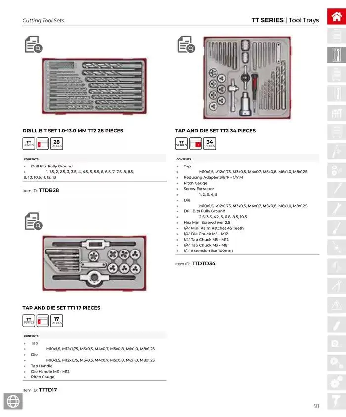 Product Catalogue - Catalogue valid from 28 March to 31 December 2025 - page 92