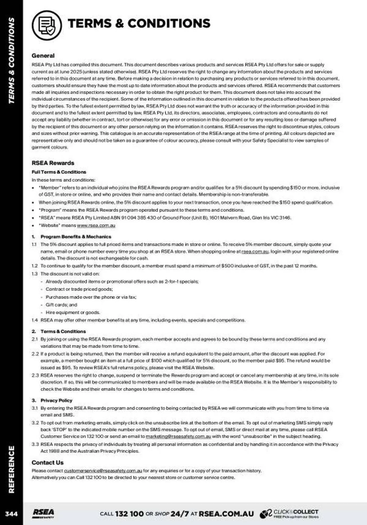 RSEA Safety catalogue - Catalogue valid from 1 August to 31 December 2025 - page 342