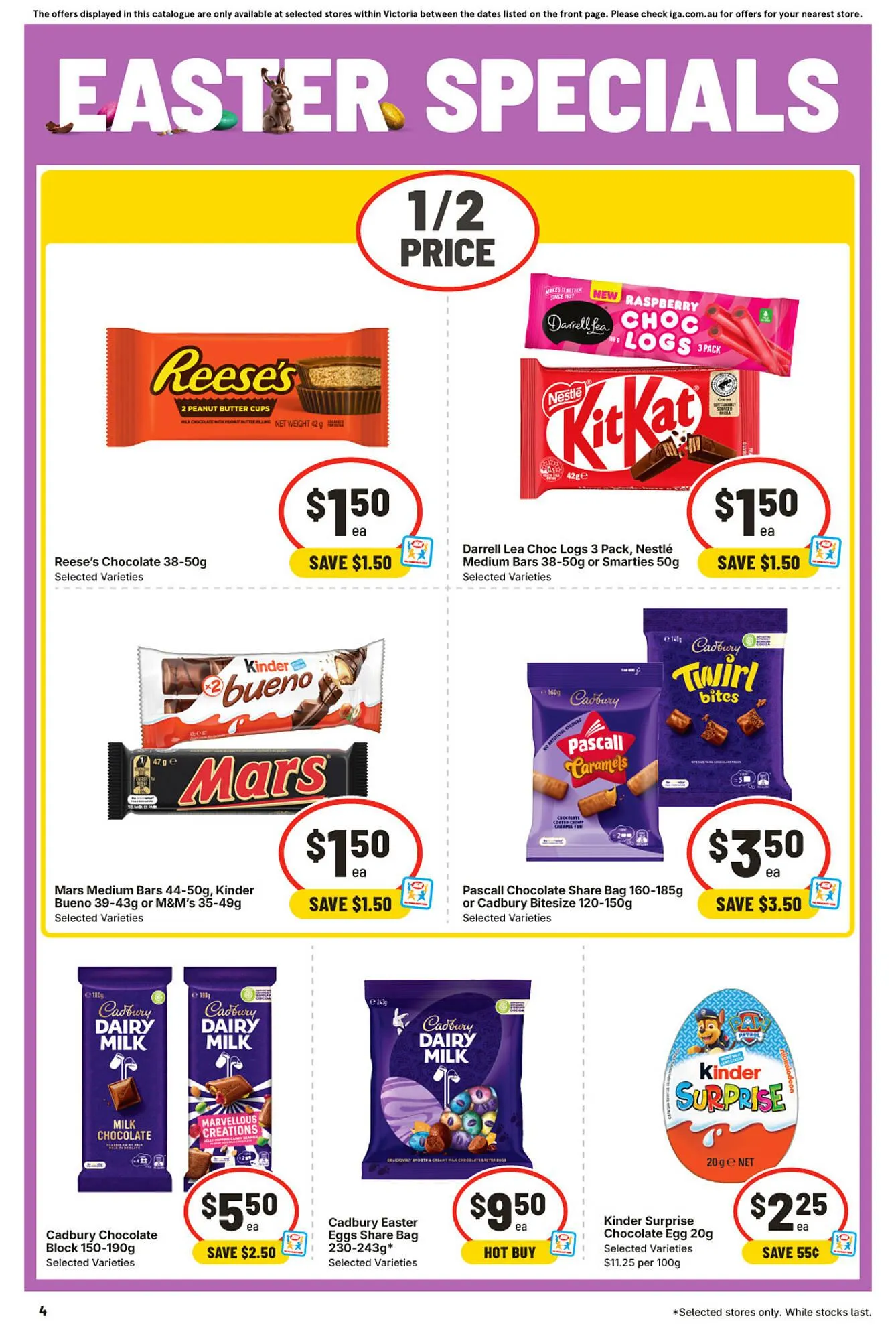 IGA catalogue - Catalogue valid from 25 March to 31 March 2026 - page 5