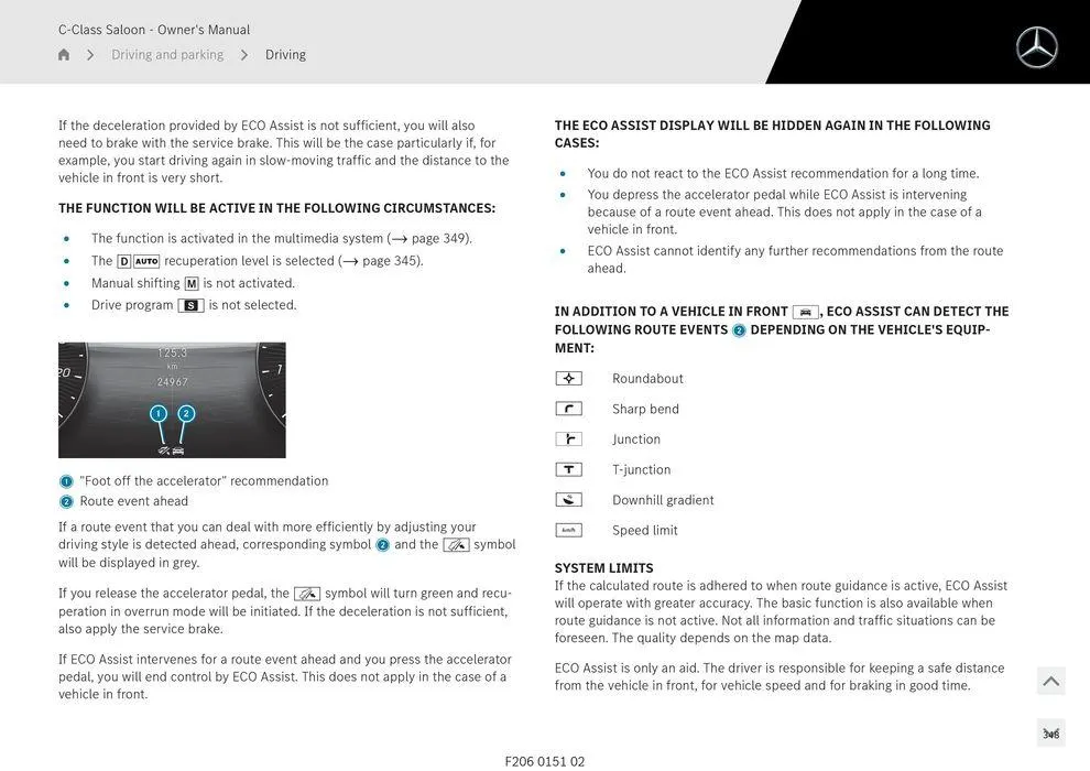 C-Class Sedan - Catalogue valid from 11 September to 11 September 2025 - page 348