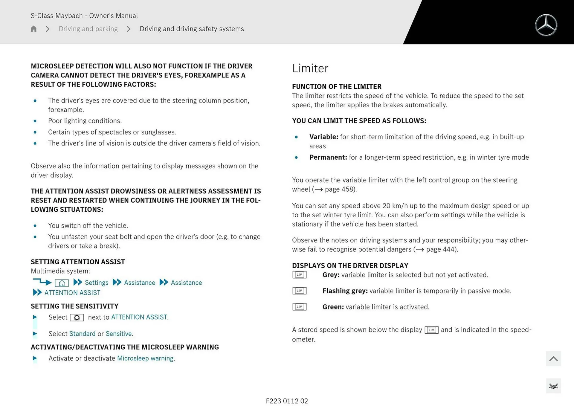 Mercedes-Benz catalogue - Catalogue valid from 1 May to 1 May 2026 - page 454