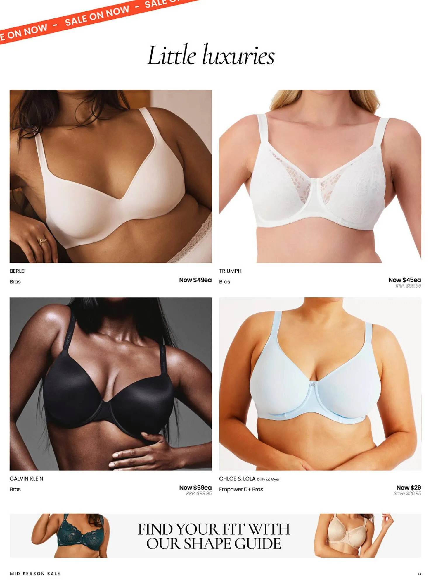 Myer catalogue - Catalogue valid from 4 March to 22 March 2026 - page 14