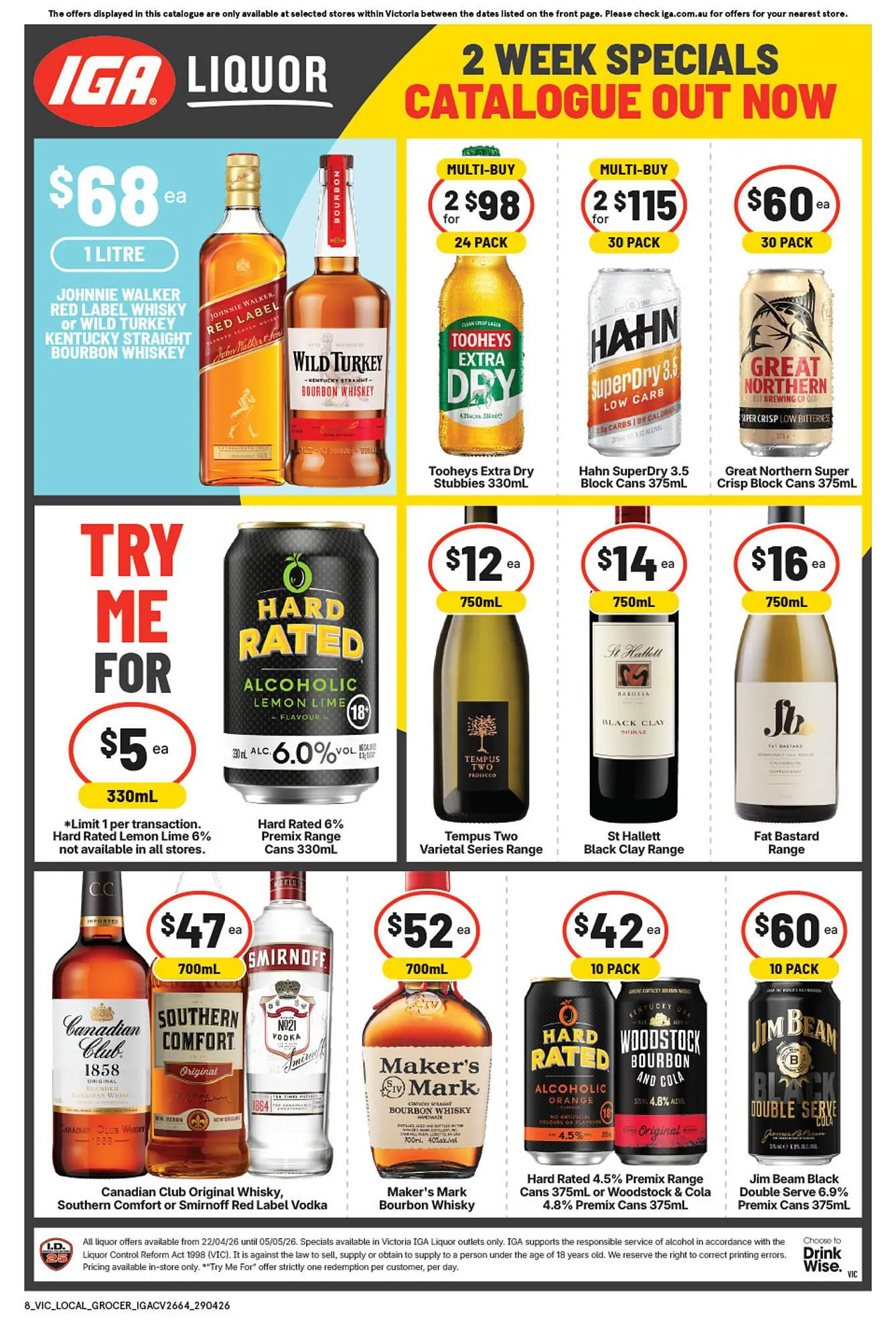 IGA catalogue - Catalogue valid from 29 April to 5 May 2026 - page 2