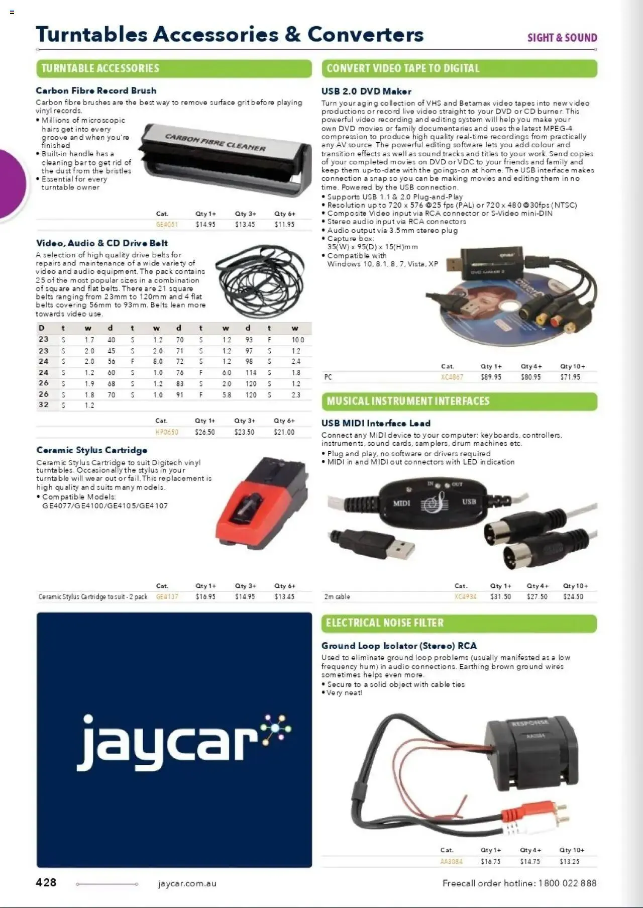 Jaycar Celebrating 40 Years in Electronics - Catalogue valid from 1 January to 29 August 2025 - page 357