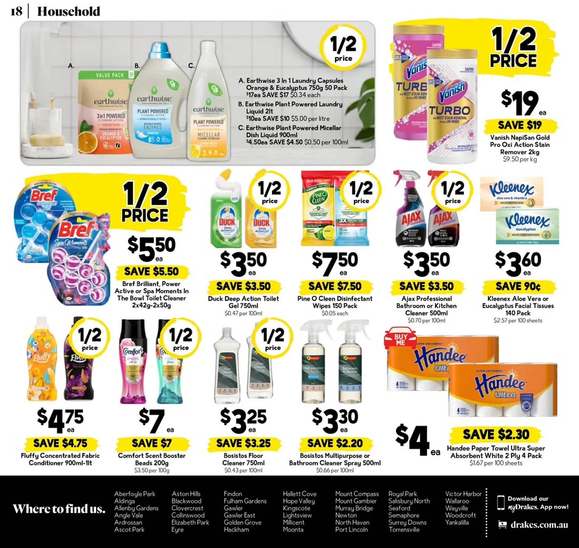 Drakes catalogue - Catalogue valid from 22 April to 28 April 2026 - page 18