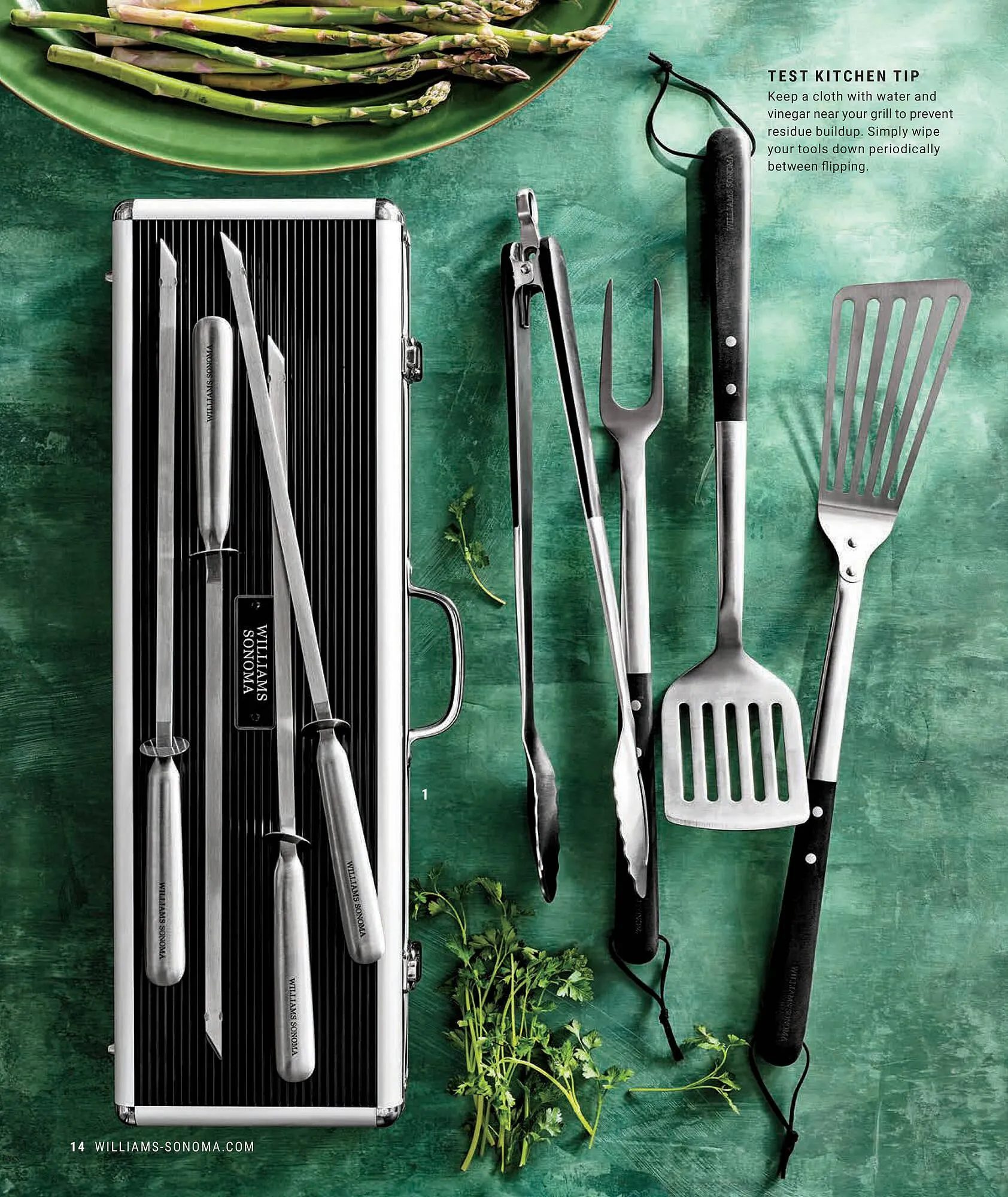 Williams-Sonoma catalogue - Catalogue valid from 1 June to 30 June 2025 - page 14