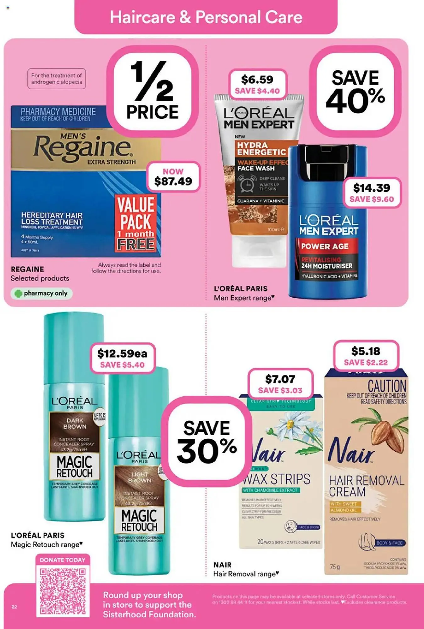 Priceline catalogue - Catalogue valid from 8 April to 22 April 2025 - page 22