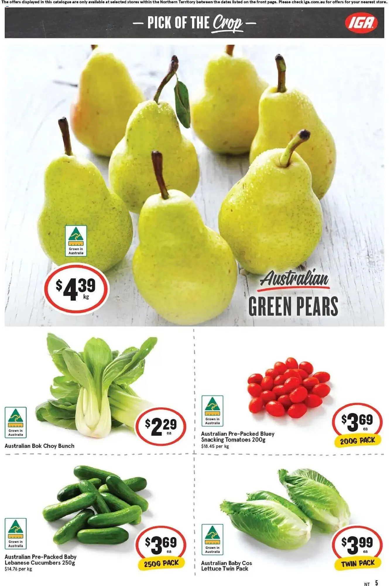 IGA catalogue - Catalogue valid from 30 September to 7 October 2025 - page 5