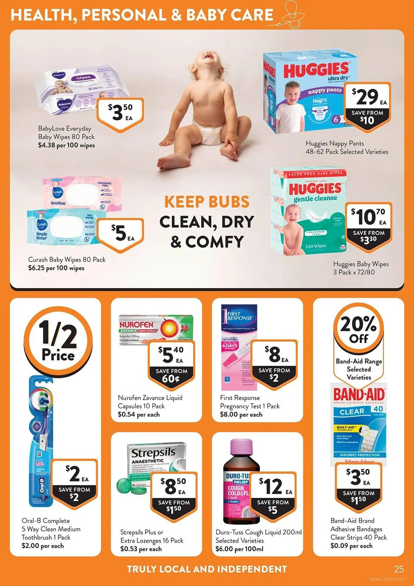 Foodworks catalogue - Catalogue valid from 25 March to 31 March 2026 - page 25