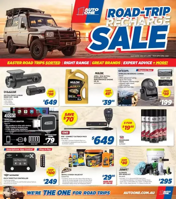 Road Trip Recharge Sale - 1