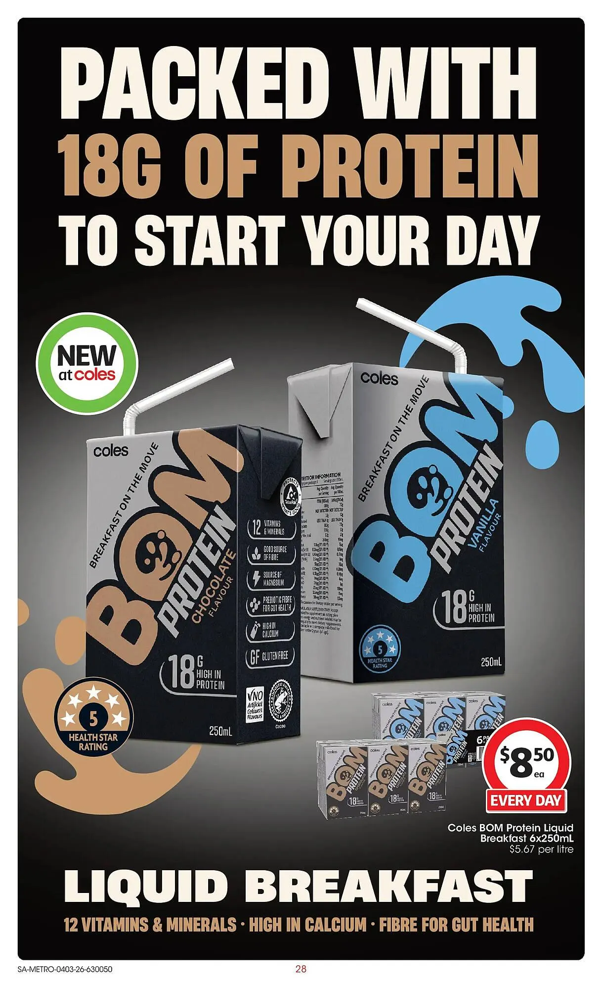 Coles catalogue - Catalogue valid from 4 March to 10 March 2026 - page 28