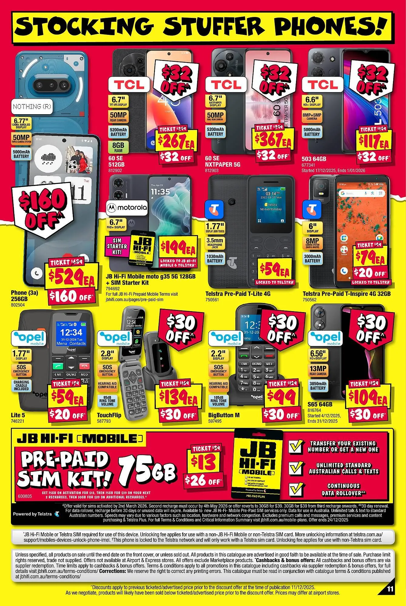 JB Hi-Fi catalogue - Catalogue valid from 18 December to 24 December 2025 - page 11