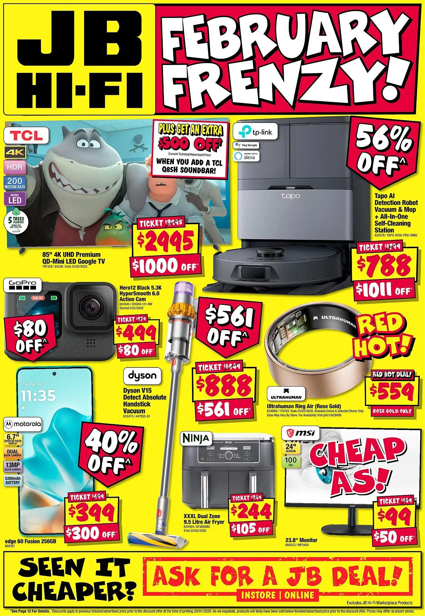 JB Hi-Fi catalogue - Catalogue valid from 12 February to 18 February 2026 - page 16