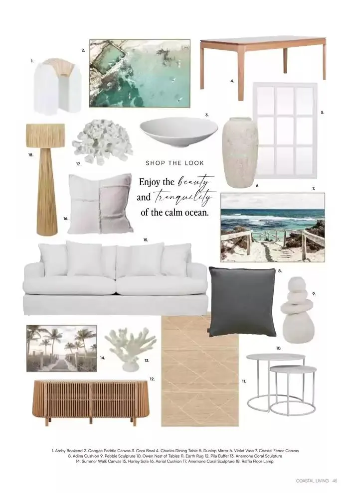 WALL ART by OZ Design. - Catalogue valid from 4 December to 31 March 2025 - page 45