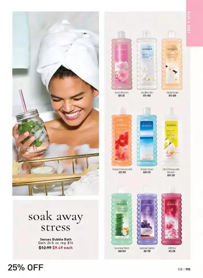 Campaign 08 Brochure - Catalogue valid from 26 March to 22 April 2025 - page 115