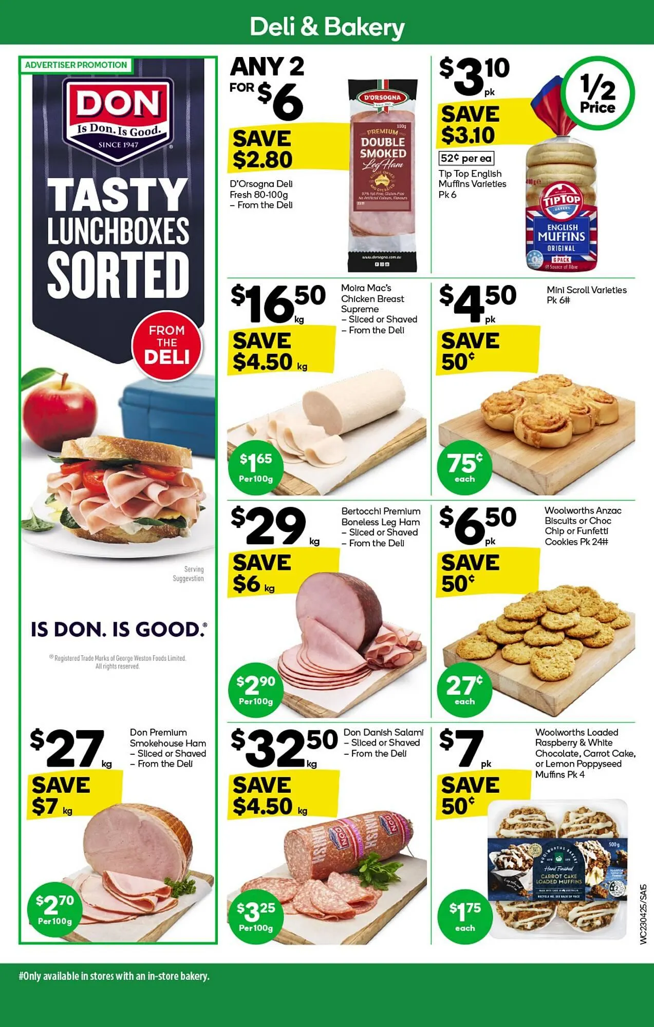 Woolworths catalogue - Catalogue valid from 23 April to 29 April 2025 - page 15