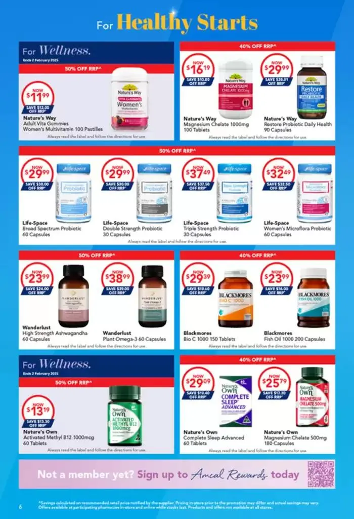 For You. For Life. - Catalogue valid from 6 January to 12 January 2025 - page 6