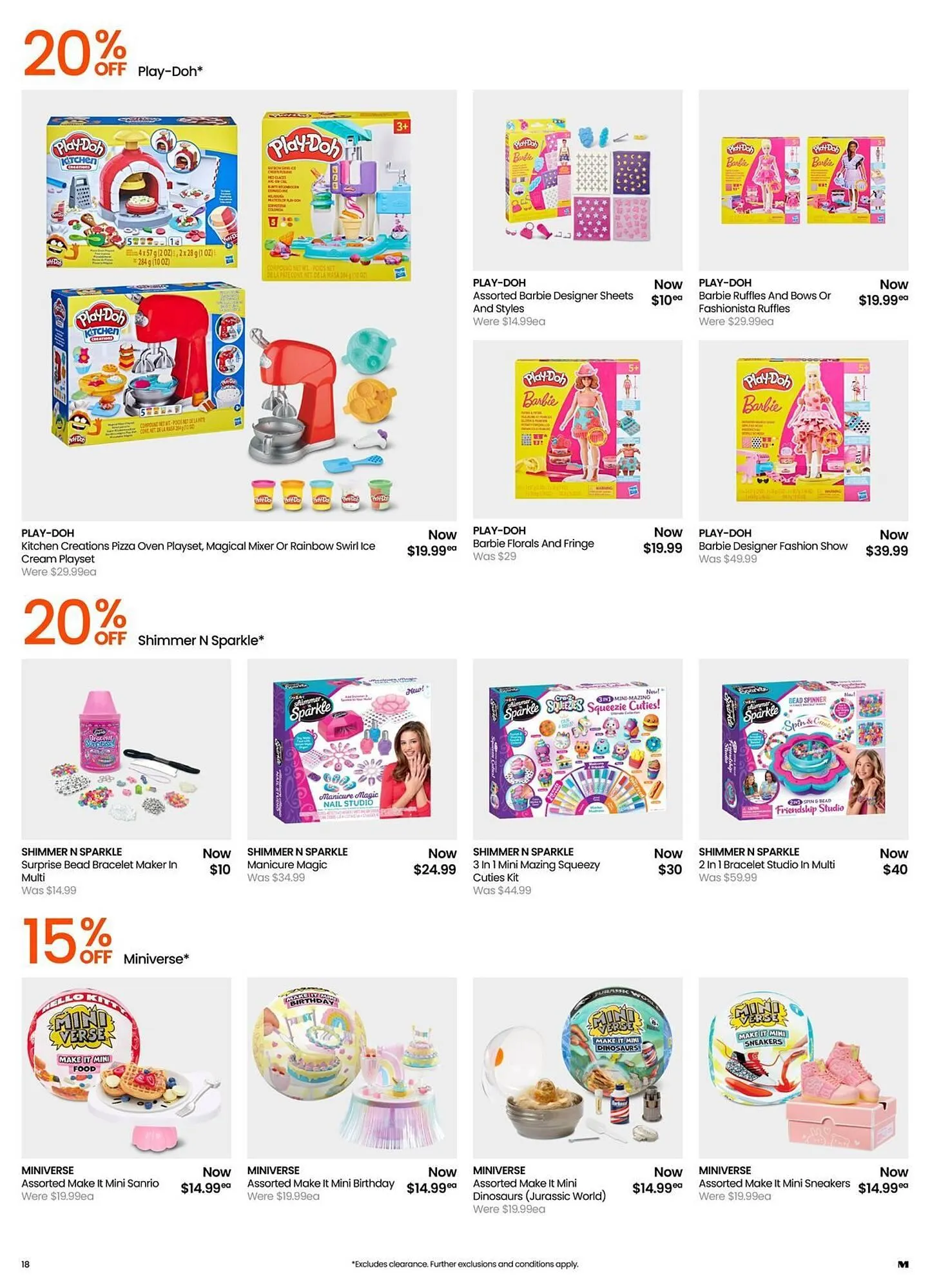 Myer catalogue - Catalogue valid from 17 June to 13 July 2025 - page 19