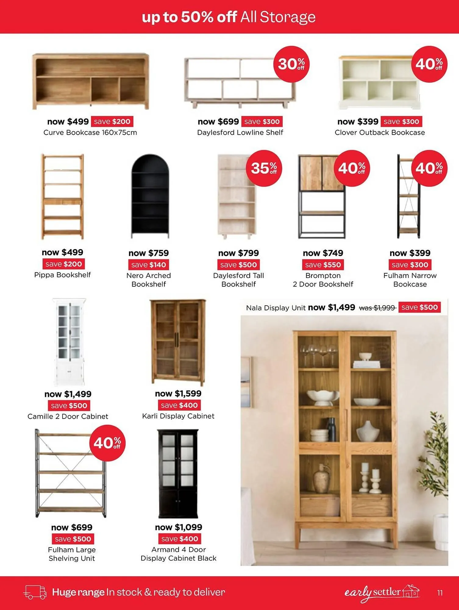 Early Settler catalogue - Catalogue valid from 22 December to 26 January 2026 - page 11