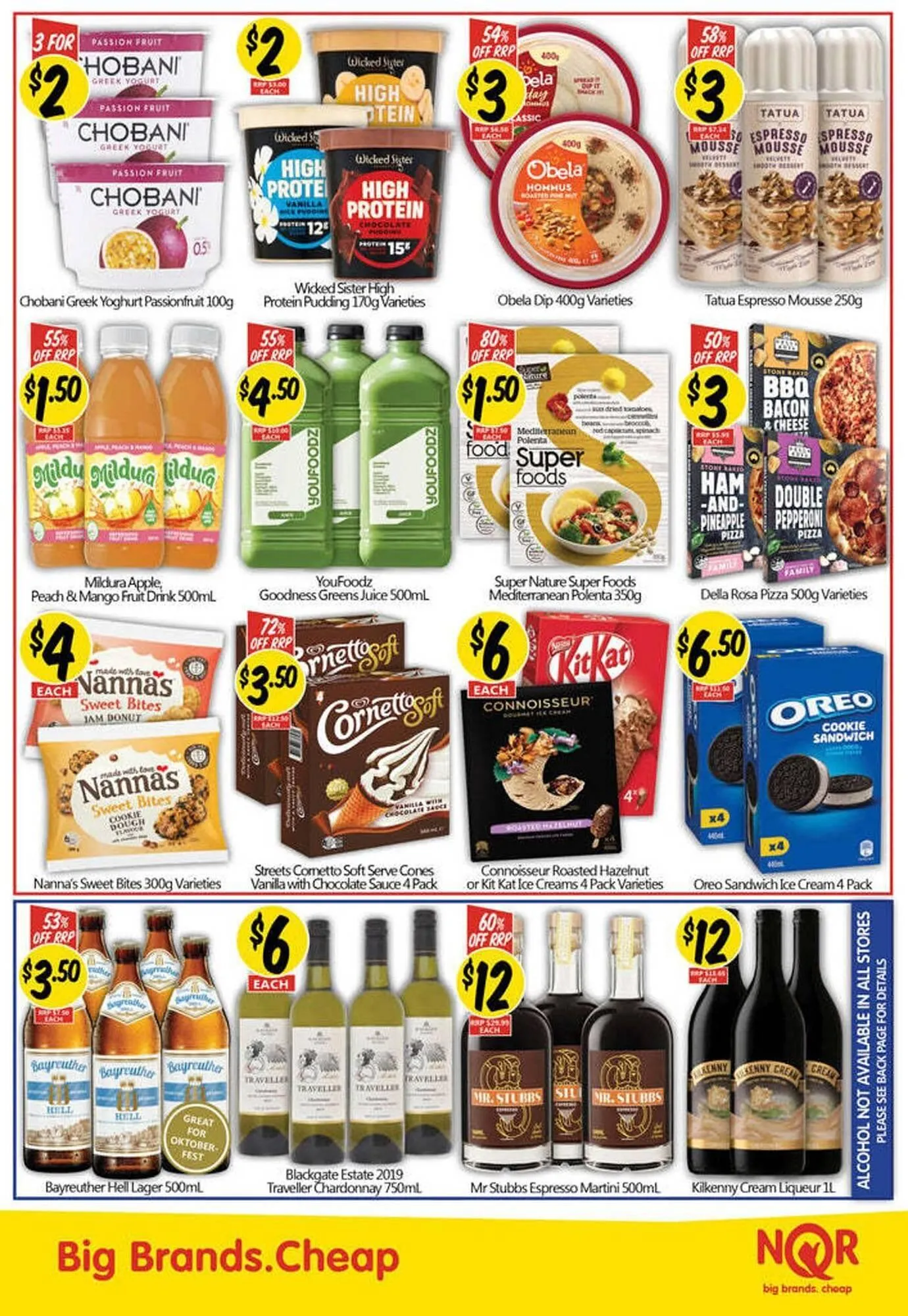 NQR catalogue - Catalogue valid from 1 October to 14 October 2025 - page 3