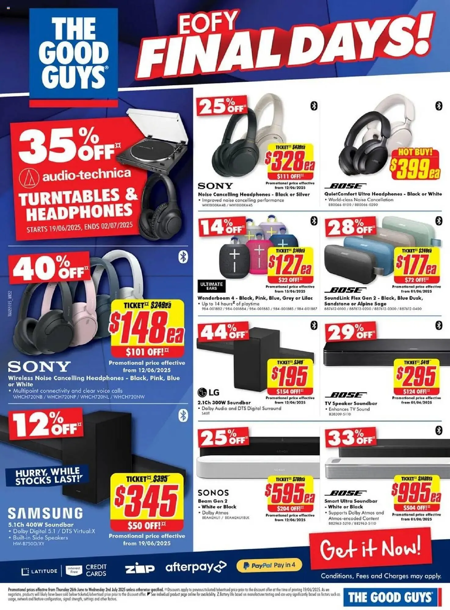 The Good Guys catalogue - Catalogue valid from 26 June to 2 July 2025 - page 9